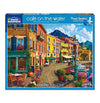 White Mountain Jigsaw Puzzle | Cafe on the Water 1000 Piece